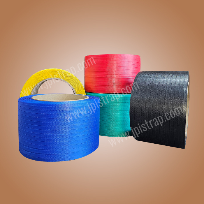 Semi Automatic PP Strapping Roll