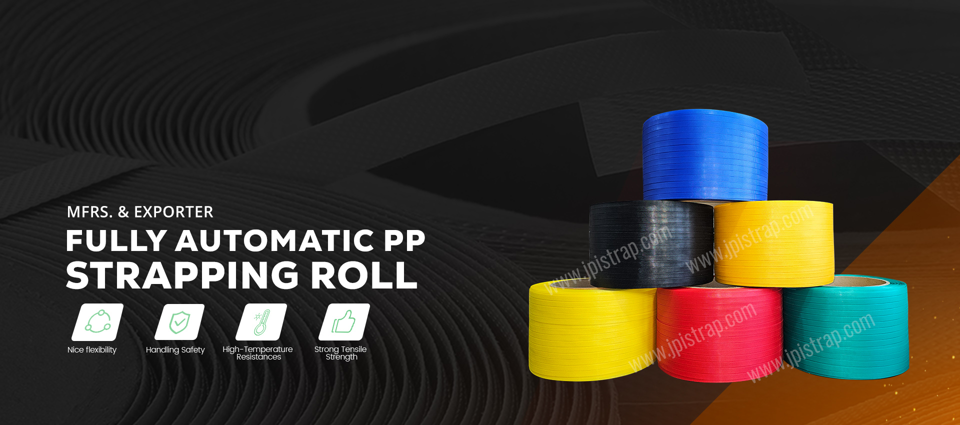 Fully Automatic PP Strapping Rolls