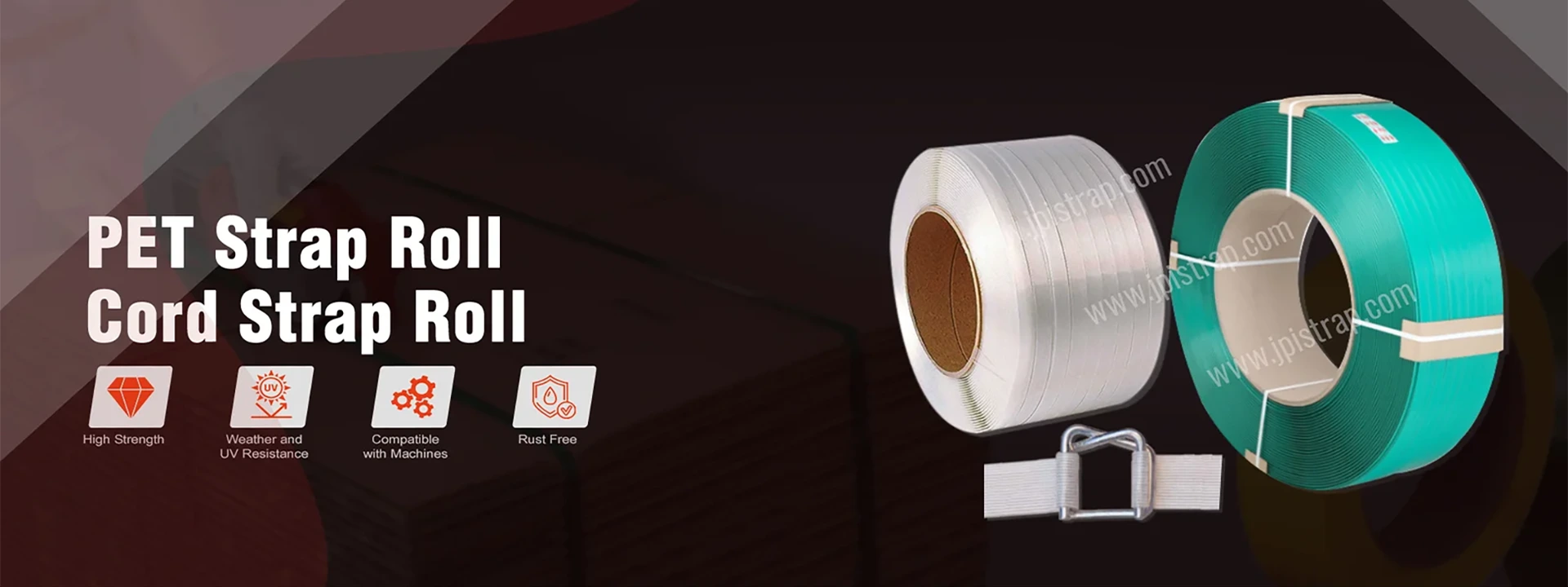 Pet-Strap-Roll-Cord-Strap-Roll